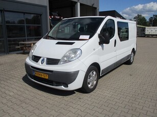 Renault Trafic DUBBELE CABINE 5 PERS. L2 H1