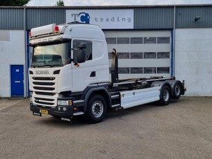 Scania R450 6x2*4 VDL haaksysteem. 25 ton. Nieuwe APK.