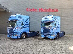 Scania R490 4x2 Euro 6 (bj 2015, automaat)