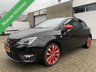 Seat Ibiza SC 1.4 TDI FR RED-line Connect NAP Airco Panodak