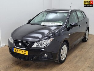 Seat Ibiza ST 1.2 TSI Style Cruisecontrol Kleur zwart