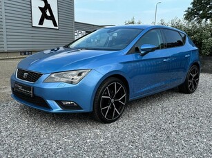 SEAT Leon 1.4 TSI i-Tech NAVI-LED-CRUIS-MEDIA Blauw