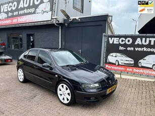 Seat Leon 1.8-20V Executive sport automaat leder ecc airco