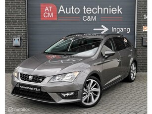 Seat Leon ST 1.4 TSI FR 125PK/CRUISE/NAVI/DCC/PANO/APPLE/DAB