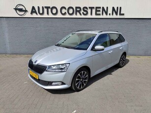 Skoda Fabia Combi 1.0 TSI Ecc Lmv Navigatie Camera Trekhaak Pdc Cruise Control