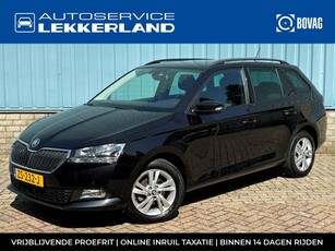 Skoda Fabia Combi Style 1.0 TSI 95pk LAGE KM-STAND!