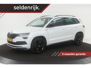 Skoda Karoq 1.5 TSI Sportline Trekhaak Adaptive cruise