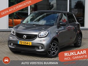 Smart Forfour 1.0 Business Solution PLUS Lederen Bekleding