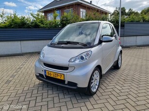 Smart fortwo coupé 1.0 Passion Airco, Panoramadak, leer