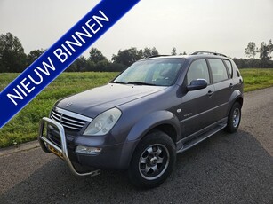 SsangYong Rexton RX 230 (bj 2006, automaat)