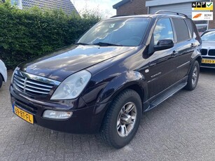 SsangYong Rexton RX 270 Xdi grijskenteken bj 2005 Marge apk