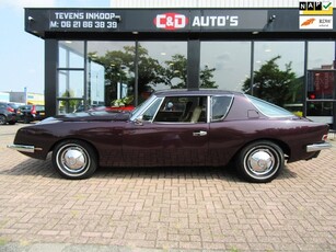 STUDEBAKER AVANTI 2 1971 5.0 V8 AUT COUPE IZGST UNIEKE AUTO