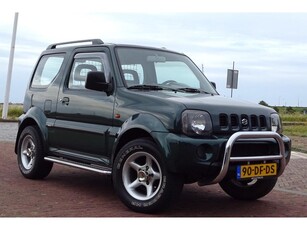 Suzuki Jimny 1.3 JLX 4x4 Automaat 2e Eig. 168dkm Nwe apk!