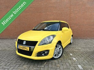 Suzuki Swift 1.6 Sport 72/99 KEYLESSCRUISEPARKEERSENSOREN