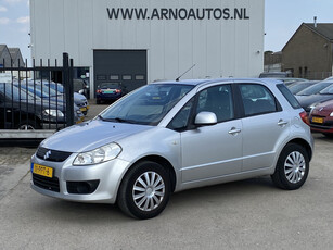 SUZUKI SX4 1.5 100 PK Comfort 5-DEURS, ELEK-RAMEN, STUURBEKRACHTIGING, RADIO-CD, AIRBAGS, CENT-VERGRENDELING, TREKHAAK, YOUNGTIMER