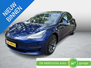 Tesla Model 3 Long Range AWD 75 kWh trekhaak BJ 2020