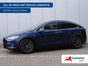 Tesla Model X 100D Leder Trekhaak Autopilot