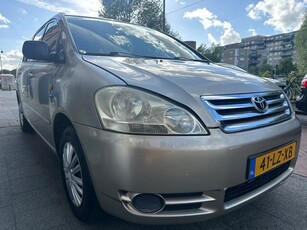 Toyota Avensis Verso 2.0i Linea Luna 7p. Airco Nieuw Apk