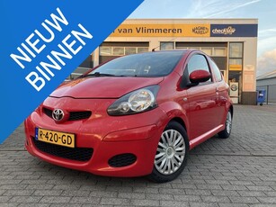 Toyota Aygo 1.0-12V + Nieuwe Uitlaatdemper