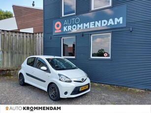 Toyota Aygo 1.0 VVT-i Comfort airco, 5 deurs, l.m.velgen