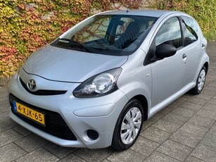 Toyota Aygo 1.0 VVT-i Now5 DeursAirco