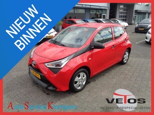 Toyota Aygo 1.0 VVT-i x-fun