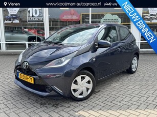 Toyota Aygo 1.0 VVT-i x-play