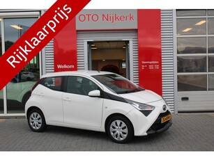 Toyota Aygo 1.0 VVT-i x-play (bj 2019)