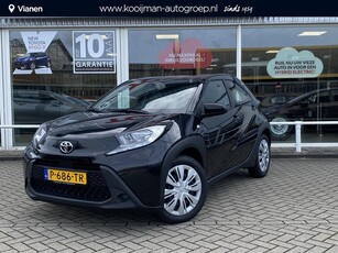 Toyota Aygo X 1.0 VVT-i MT play