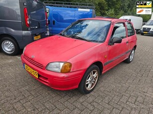 Toyota Starlet 1.3-16V XLi