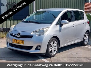 Toyota Verso-S 1.3 VVT-i Dynamic Trekhaak Climate