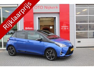 Toyota Yaris 1.5 Hybrid Bi-Tone (bj 2018, automaat)