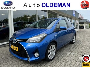 Toyota Yaris 1.5 Hybrid Dynamic Navi Cruisecontrol LM velgen