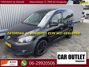 Volkswagen Caddy 1.6 TDI AUTOMAAT, Airco, Navi, Bluetooth