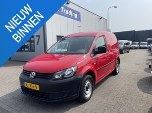 Volkswagen Caddy 2.0 Ecofuel Aardgas, CNG, ex gemeente