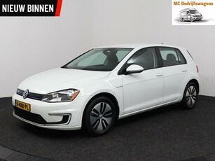 Volkswagen e-Golf Camera Airco Subsidie mogelijk