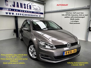 Volkswagen Golf 1.4 TSI ACT Highline Executive Navi Licht