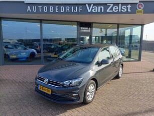 VOLKSWAGEN GOLF SPORTSVAN 1.0 TSI , Apple carplay, APP connect, Android auto, Airco, Elektrische ramen rondom , PDC, Elektrische spiegels, Multi functioneel stuurwiel, Nette occasion, BOVAG