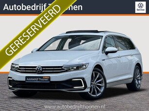 Volkswagen Passat Variant 1.4 TSI PHEV GTE Business Leer