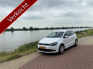 Volkswagen Polo 1.0 Airco, LMV, Navi. (bj 2014)