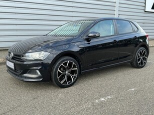 Volkswagen Polo 1.0 Trendline 2018 MEDIA-GETINTGLAS Zwart