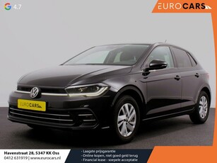 Volkswagen Polo 1.0 TSI DSG Style 110Pk Navigatie Apple