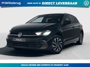 Volkswagen Polo 1.0 TSI Life Edition !!!Profiteer ook van 2.000 euro inruilpremie!!!