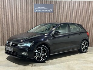 Volkswagen Polo 1.0 TSI R-LINE 2018 DSG LED CRUISE CLIMA