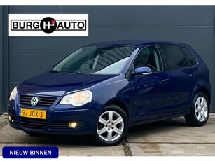 Volkswagen Polo 1.4-16V Blue Edition 5 deurs - ECC - LEDER