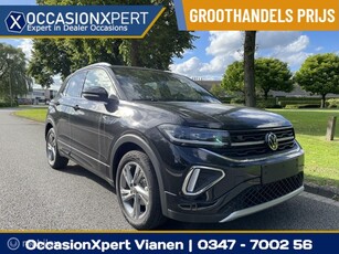 Volkswagen T-Cross 1.0 TSI R-Line / 115PK / NW.MODEL 2024