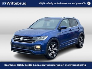 Volkswagen T-Cross 1.0 TSI R-Line 150pk DSG / R-Line in én