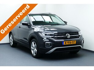 Volkswagen T-Cross 1.0 TSI Style Clima, Cruise, Stoelverw