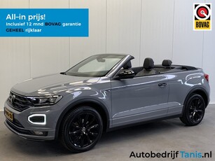 Volkswagen T-Roc Cabrio 1.5 TSI R-Line 150PK BLACK EDITION