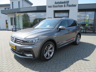 Volkswagen Tiguan 2.0TDI 4M 190PK DSG R Line, Grijs kenteken